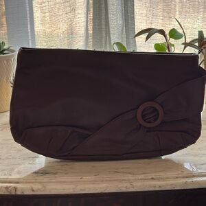Brown Clutch